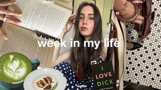 a week in my life in monterrey, mexico vlog | outfits, eating out, reading, shopping