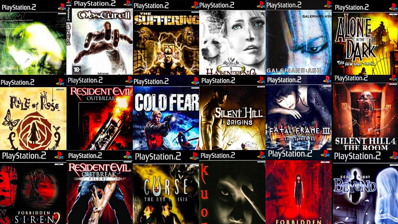 Top 30 Best PS2 HORROR Games of All Time ! - YouTube