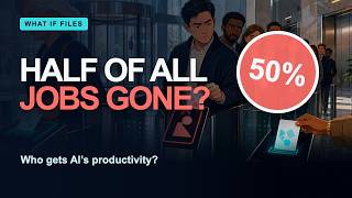 What If AI Replaced Half of All Jobs (The First Year)