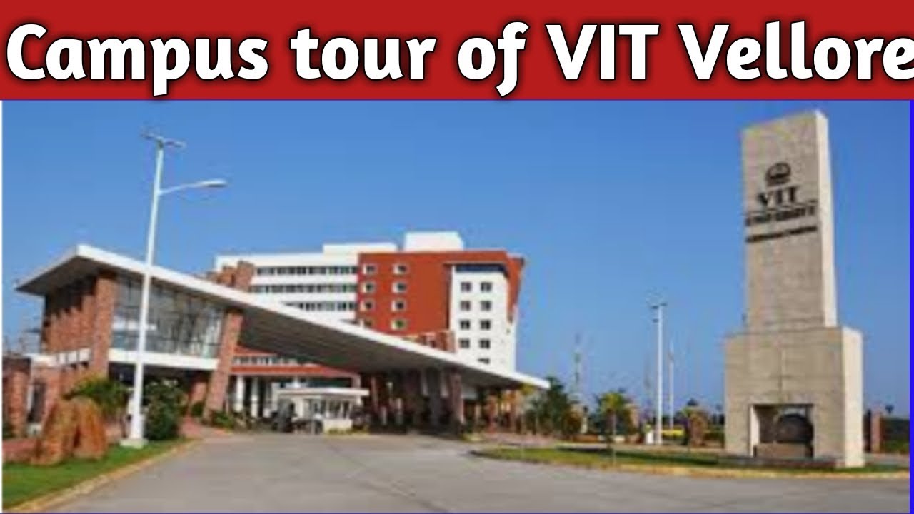 vit chennai campus tour