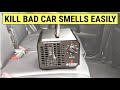 How To Permanently Eliminate Car Odors - Ozone Generator DIY Review