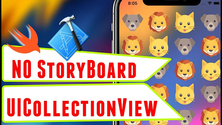 No Storyboard UICollectionView with Custom Cell (Swift 4.1 / Xcode 9.3)