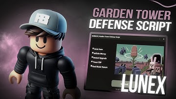 Garden Tower Defense Script – Auto Wave Clear, Farm Boost & Unlocks