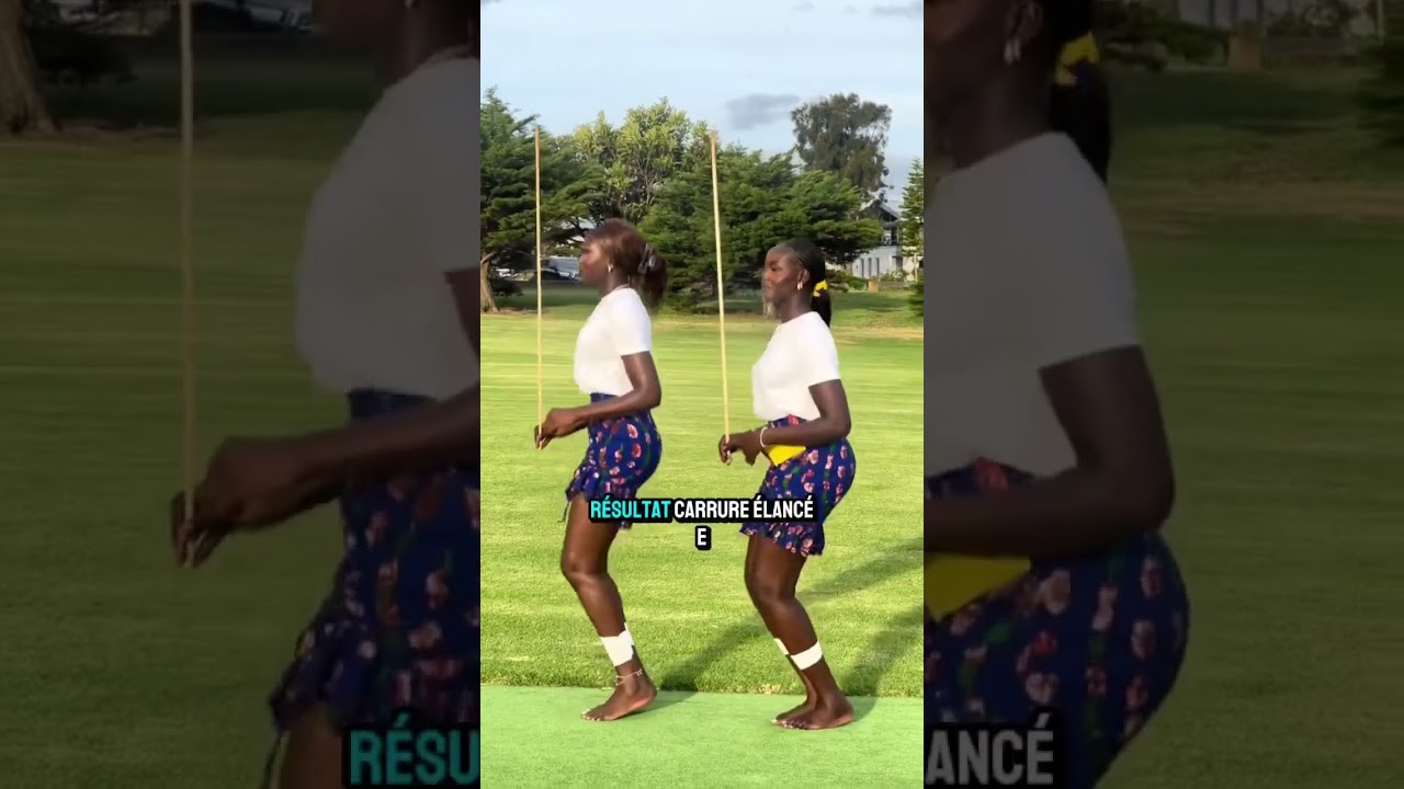 Sauter pour devenir canon ? Au Soudan, c&rsquo;est la tradition ! 🔥💃 #Culture #Beaut&eacute; #soudan