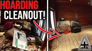 Timelapse of Cleaning Out a Hoarder&#39;s House in Pittston, PA