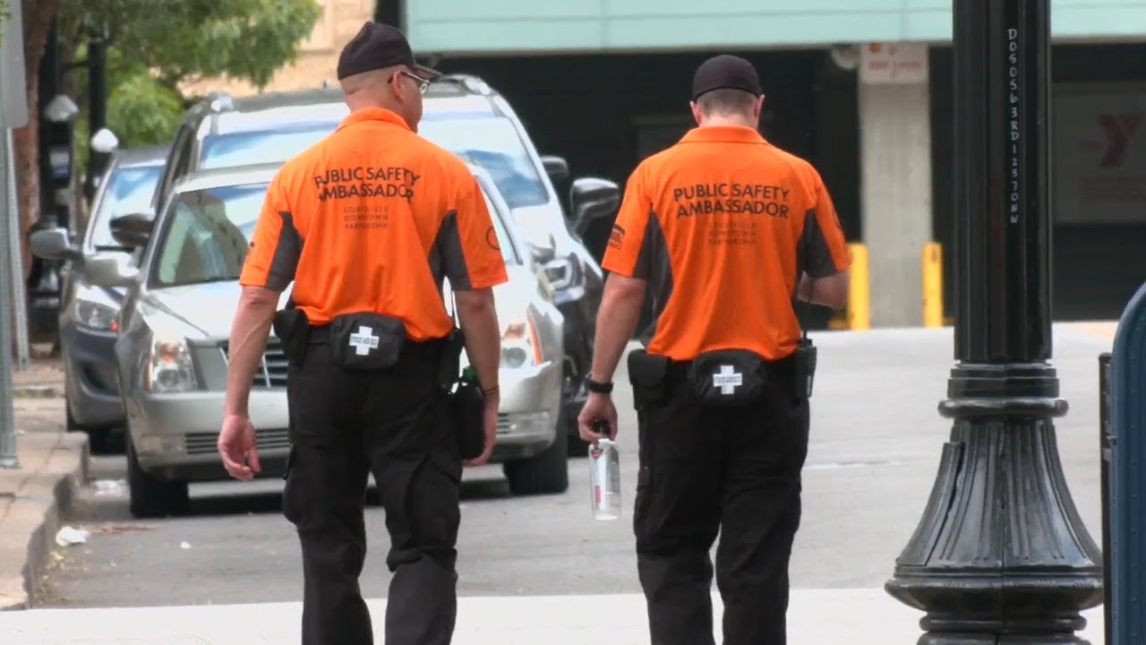 Louisville Downtown Partnership expanding ambassador program in effort