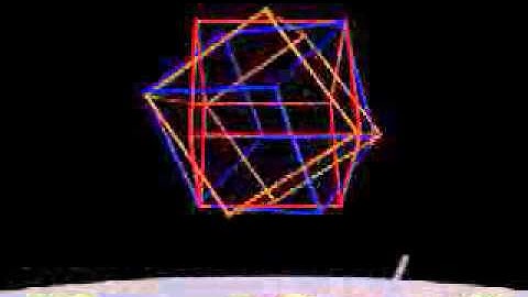 Five Cubes In a Dodecahedron