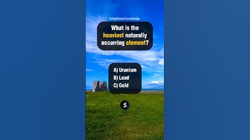 General Knowledge Quiz : How Many Can You Get Right? #quiz #quiztime