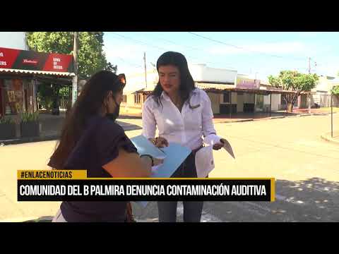 Comunidad del barrio Palmira denuncia contaminación auditiva