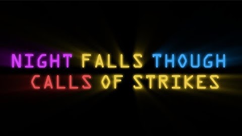 [ PRISMA 3D/P3D ] NIGHT FALLS THOUGH CALLS OF STRIKES