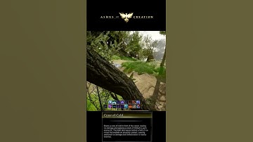 Cone of Cold - Mage ability - Ashes of Creation