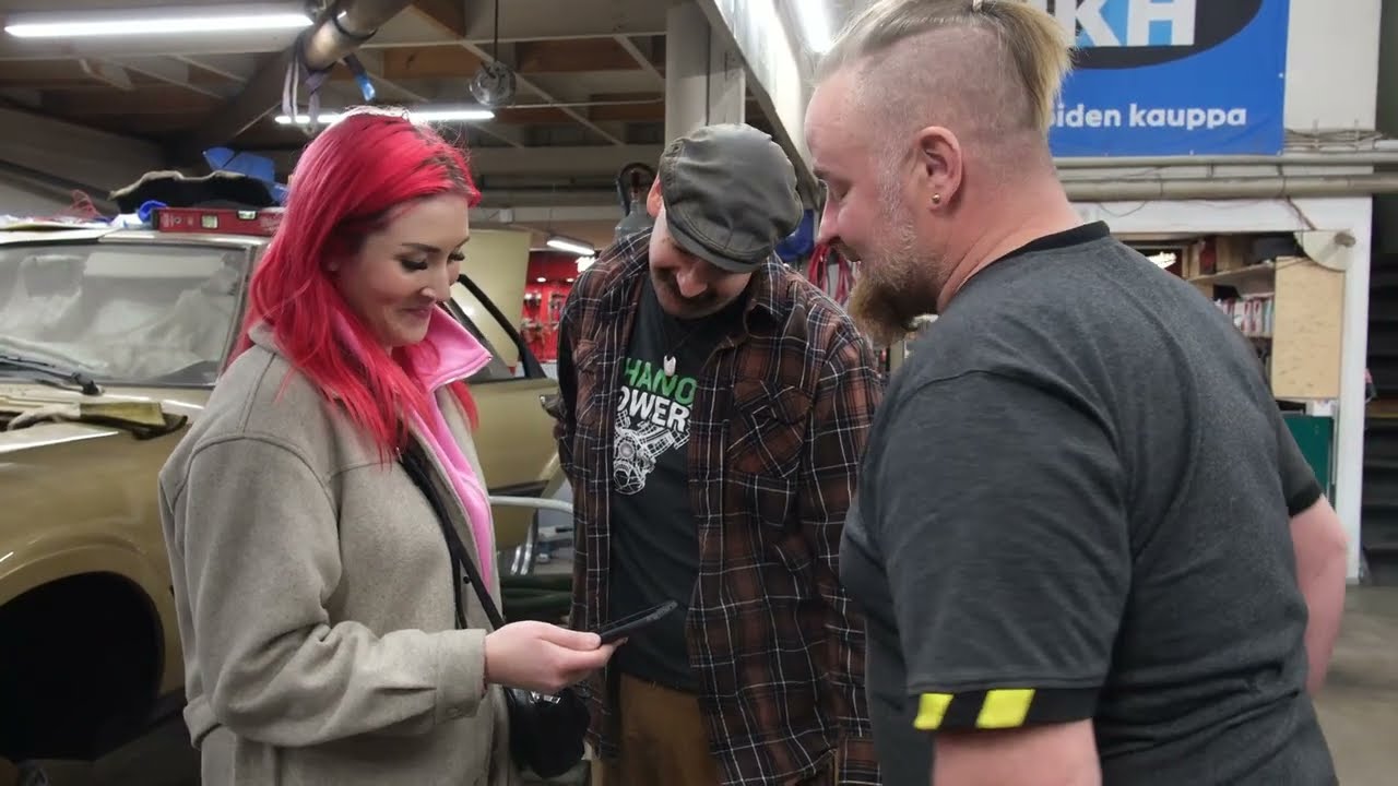 Latelan Laten matkassa -  eFlexFuel VLOG - Ensikäynnistys, eFlexAppin käyttöä