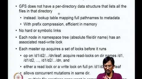 Mod-10 Lec-41 GFS functions and operations