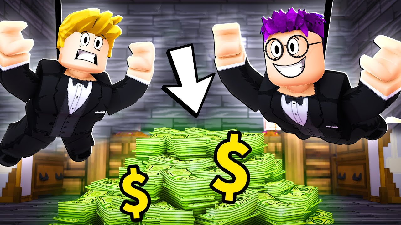 Can We Become Spies Pull Off A Huge Money Heist Roblox Heist
