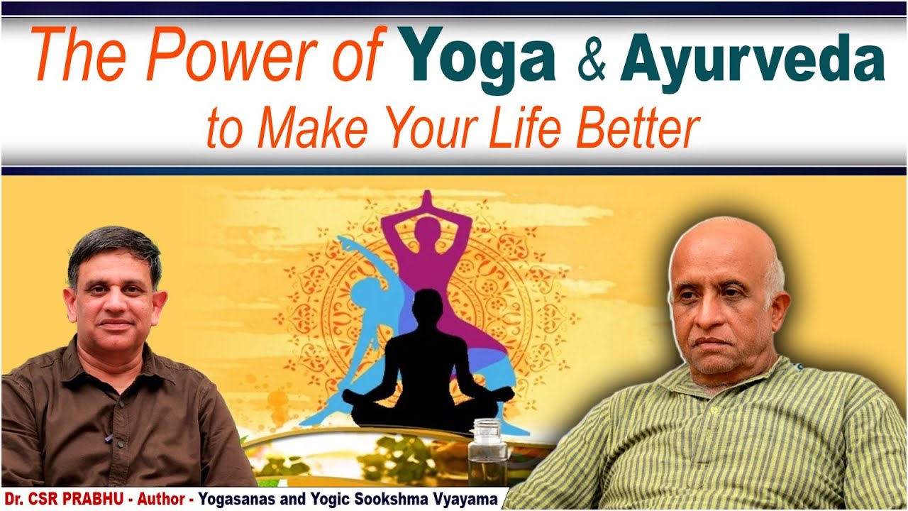 How Yoga & Ayurveda Keeps You Healthy || Yoga and Ayurveda Integration ...
