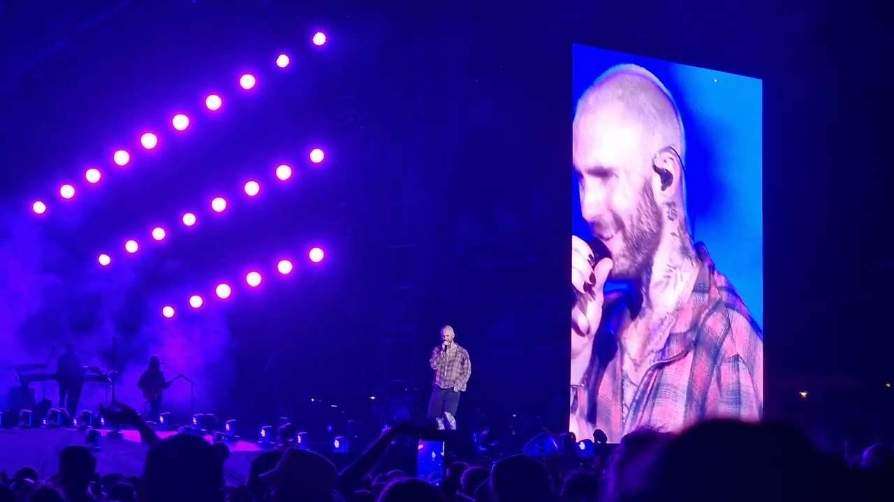 Maroon 5 - Makes Me Wonder (Portugal 2023)