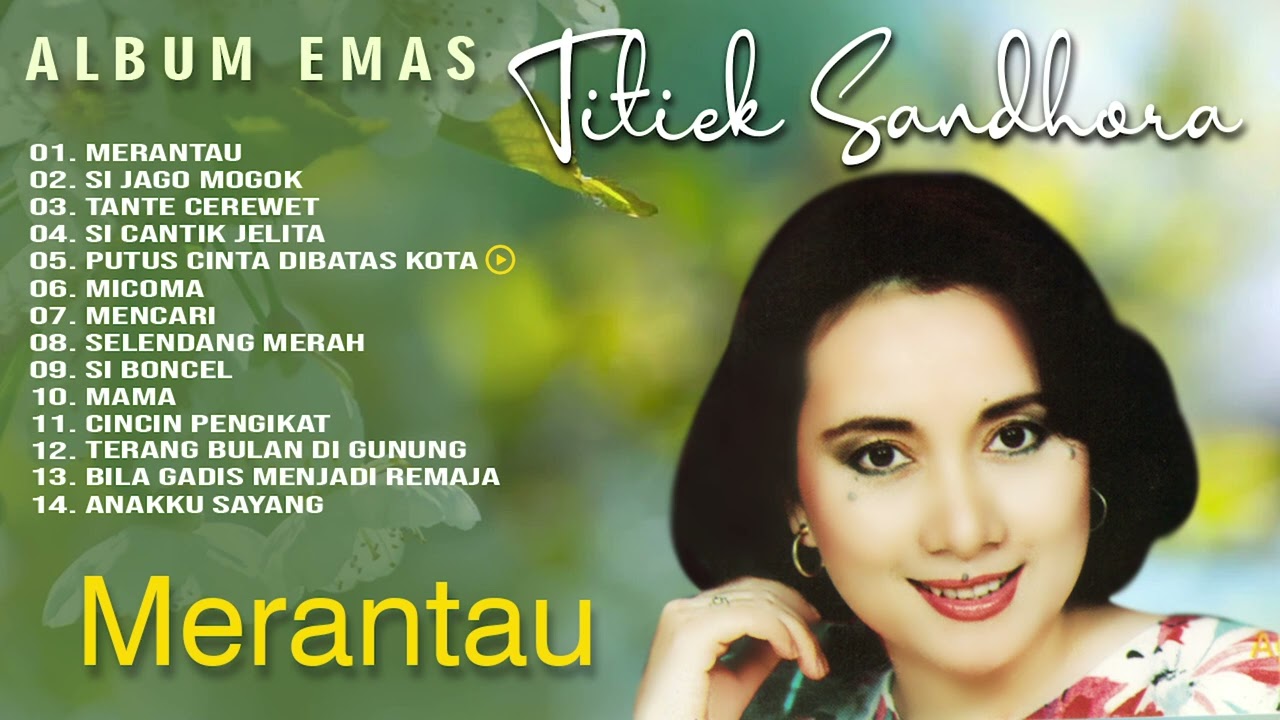 Album Emas Titiek Sandhora