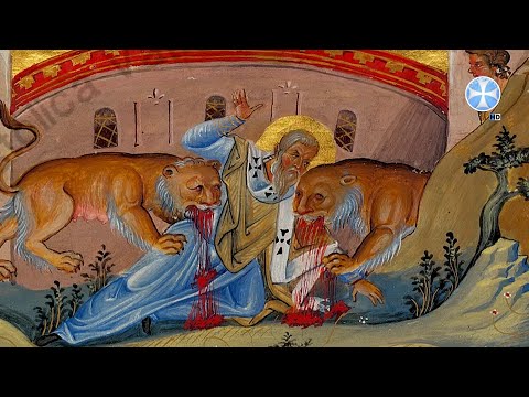 ,,ქრონოგრაფი\" წმინდანთა ცხოვრება -  წმინდა ეგნატე ღმერთშემოსილი