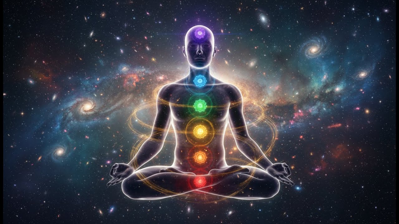 7 chakra meditation balancing & healing | Balance Your Energy - YouTube