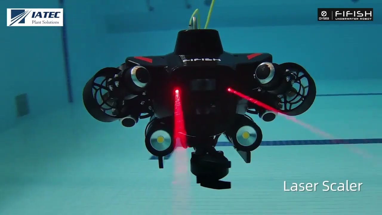 FIFISH PRO W6 - Industrial Grade ROV Platform