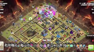 TH16 vs TH18 AGAIN! Unstoppable Electro Titan & Fireball Strategy
