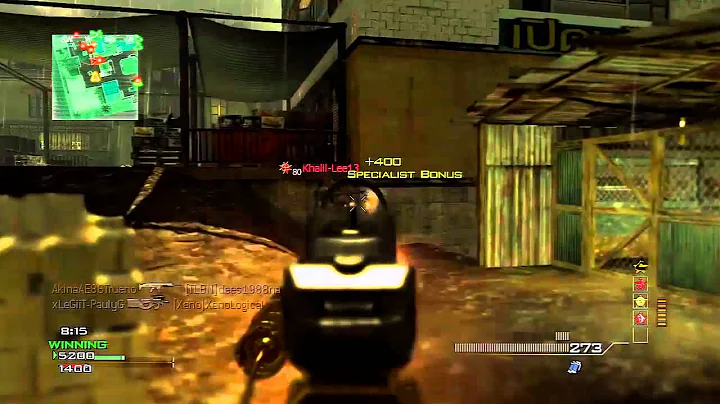 89 Second Solo Unsilenced P90 TDM MOAB on Bootleg