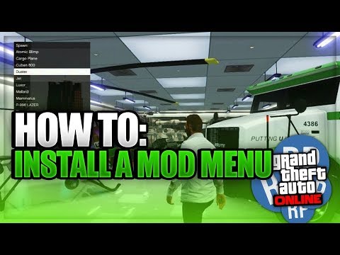 HOW TO INSTALL A GTA V MOD MENU YouTube Hqdefault 