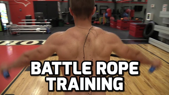 Battle Rope Exercises And Workouts To Get You Ripped