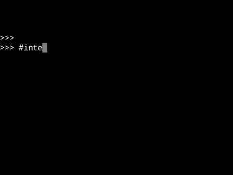 002--python教程（整数，integers）