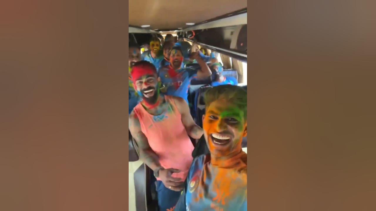 kapil kohli holi khele