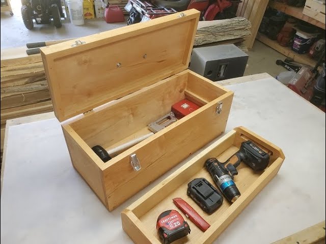 Boîte à onglets en bois (DIY : Wood mitre box) – L'Atelier Bricolage d'un  Compagnon du Bois