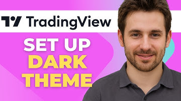 How to create a Dark Theme TradingView Setup