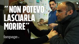 Mustafa, l'uomo che ha salvato la dottoressa aggredita a Crotone: