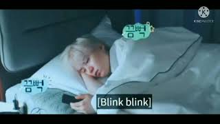 Yoongi Sleeping Bts In The Soop 2 Moments Read Description