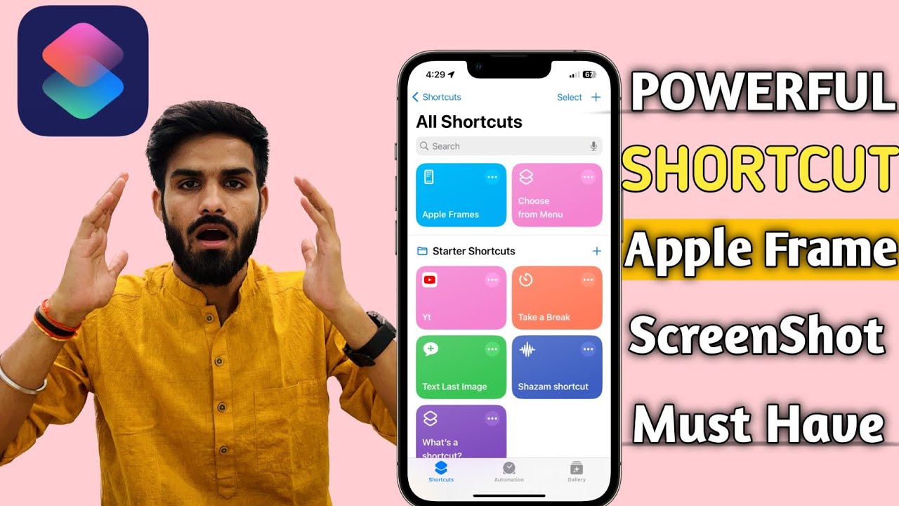 How to Get Apple Frame Screenshot 😱😱|| Apple Frame in Screenshot ...