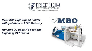 MBO K80 Automatic Combination Folder