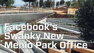 A Look Inside Facebook’s New Menlo Park Office