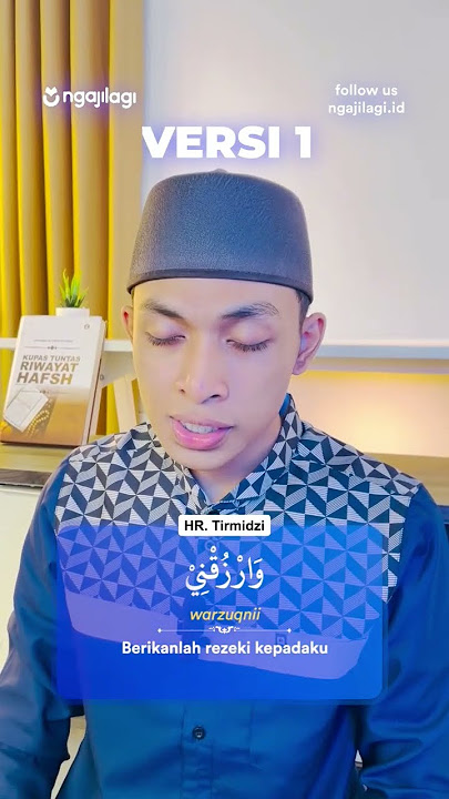 Bacaan duduk di antara 2 sujud #ngajilagi #tajwid #alquran #doa #sholat #bacaansholat #belajarsholat