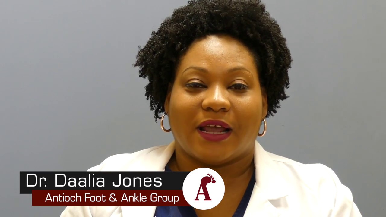 Dr. Daalia Jones Why I Became A Podiatrist YouTube