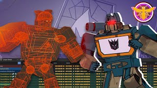 How I Used Blender To Make My Transformers Animation!