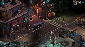 Shadowrun Returns Gameplay : Tourist trap LP #01