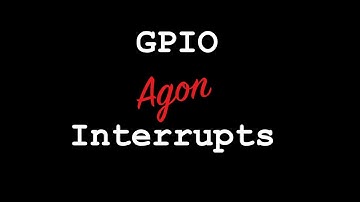 27 Interrupts - GPIO Pins
