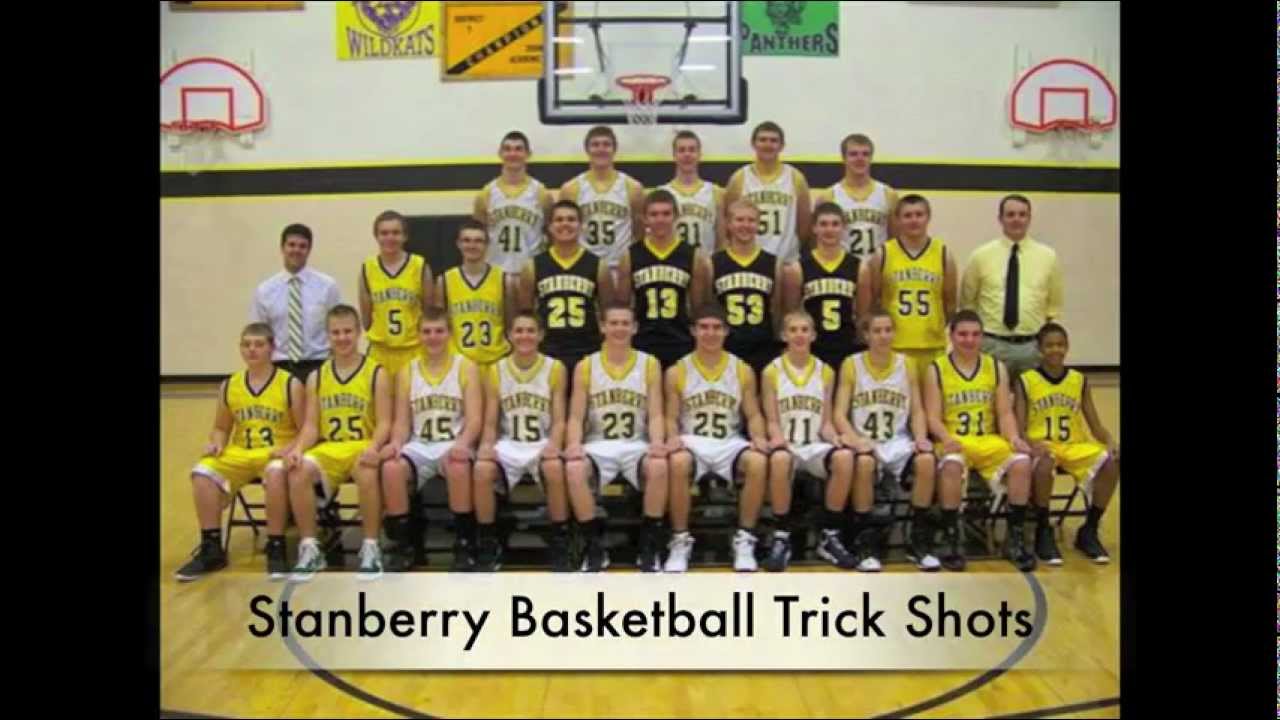 Stanberry Basketball Trick Shots YouTube