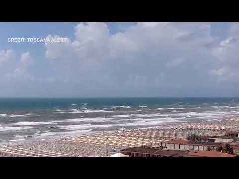 Video Maltempo Toscana, 260 mm di pioggia caduti in meno di tre ore nella zona di Bagnone