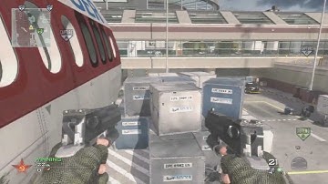 MW2 How to get on top of the Plane in Terminal