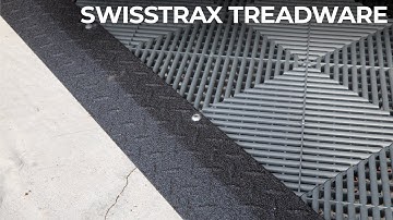 Dealing With Garage Flooring Edges: Swisstrax Treadware