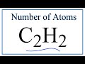 Chemical Composition of C2H2