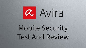 Avira Mobile Security Test And Review (Android Anti-Virus Test)
