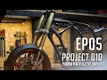 Fourche de R1 sur Fazer 600 - Project 010 EP05