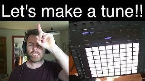OBS, Ableton Live , live streaming Q&A lesson.